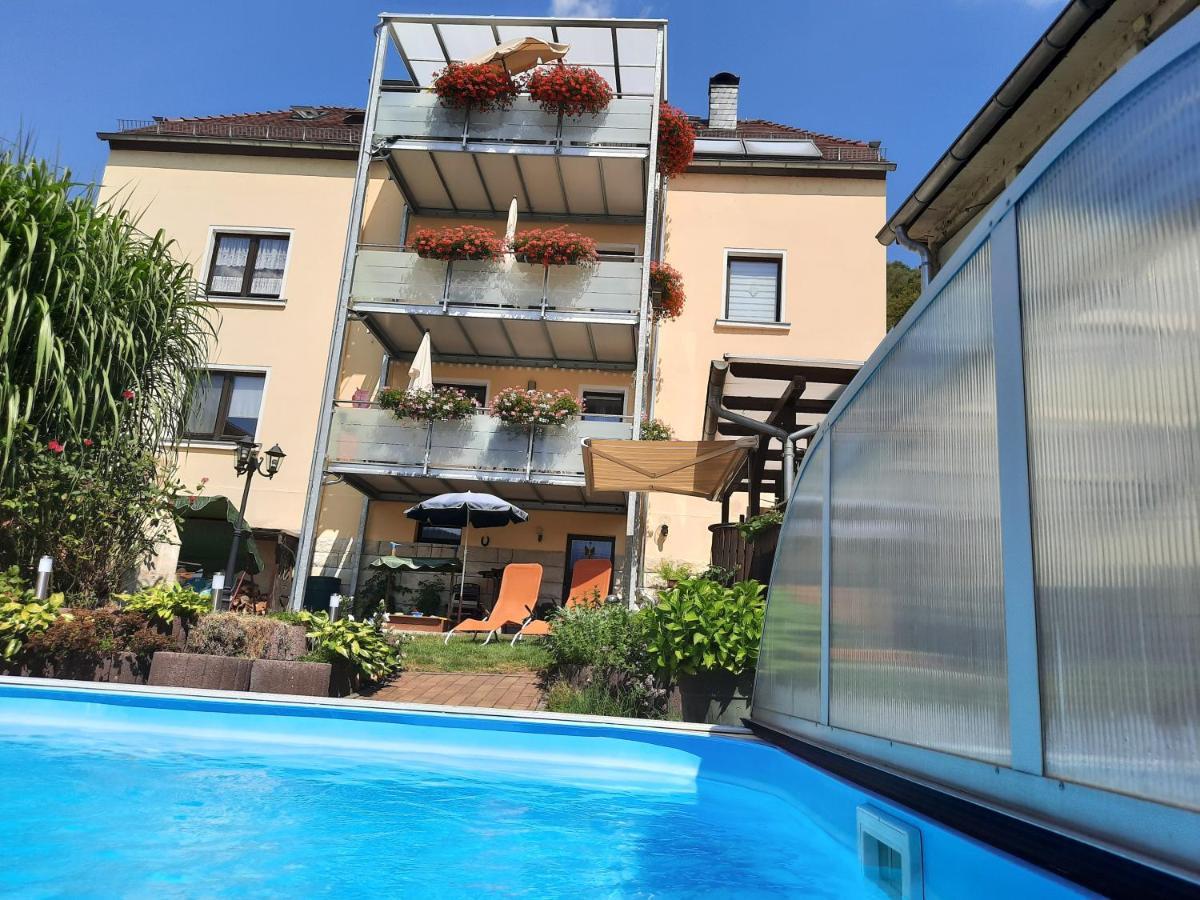 Ferienhaus Und Ferienwohnung Buettner Rathmannsdorf Exterior foto