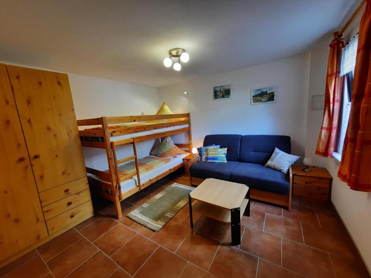 Ferienhaus Und Ferienwohnung Buettner Rathmannsdorf Exterior foto