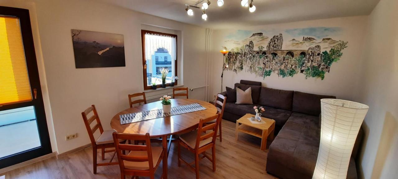 Ferienhaus Und Ferienwohnung Buettner Rathmannsdorf Exterior foto