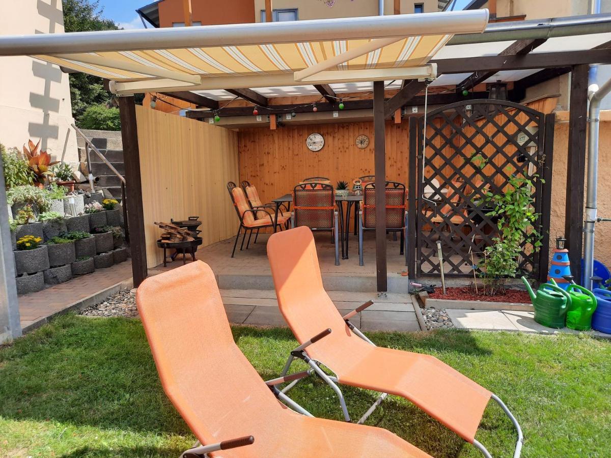 Ferienhaus Und Ferienwohnung Buettner Rathmannsdorf Exterior foto